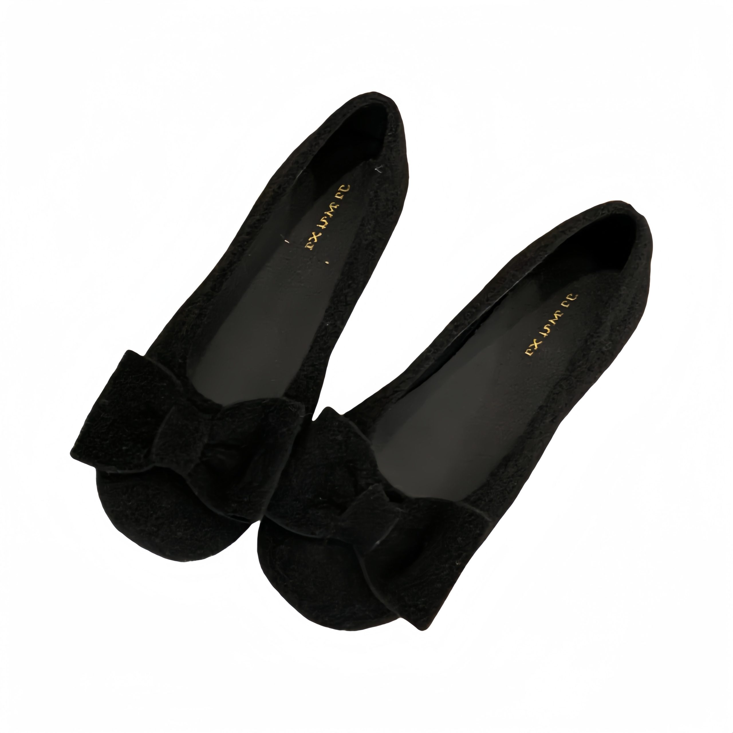 Ballet Flat Shoes Low Top Woolen Cloth Women's Shoes 2026 Autumn New Arrival - Image 5