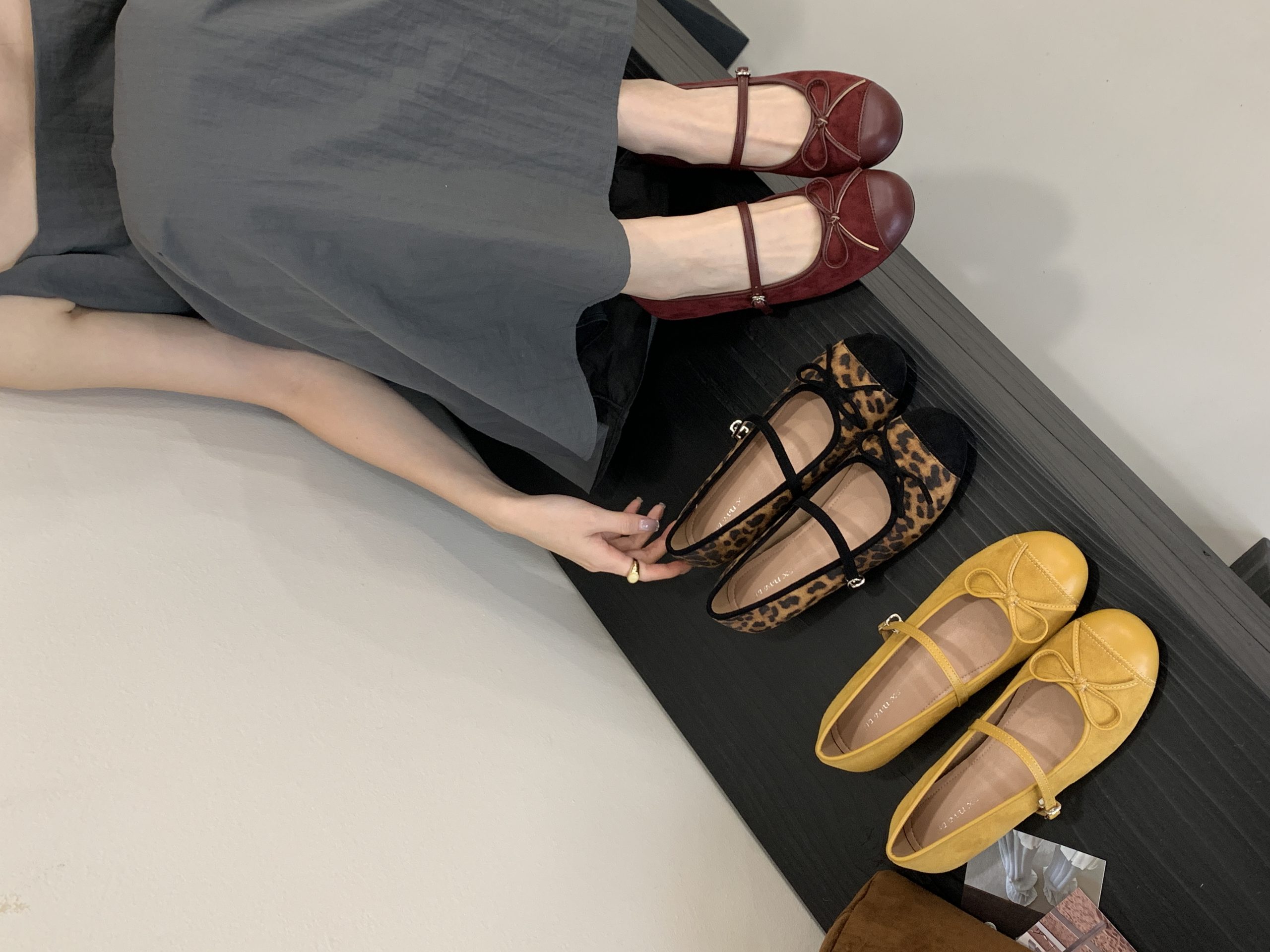 Fashion Suede Simple One-Strap Women's Shoes with Hidden Wedge Heel Comfortable Low Top Shoes 2026