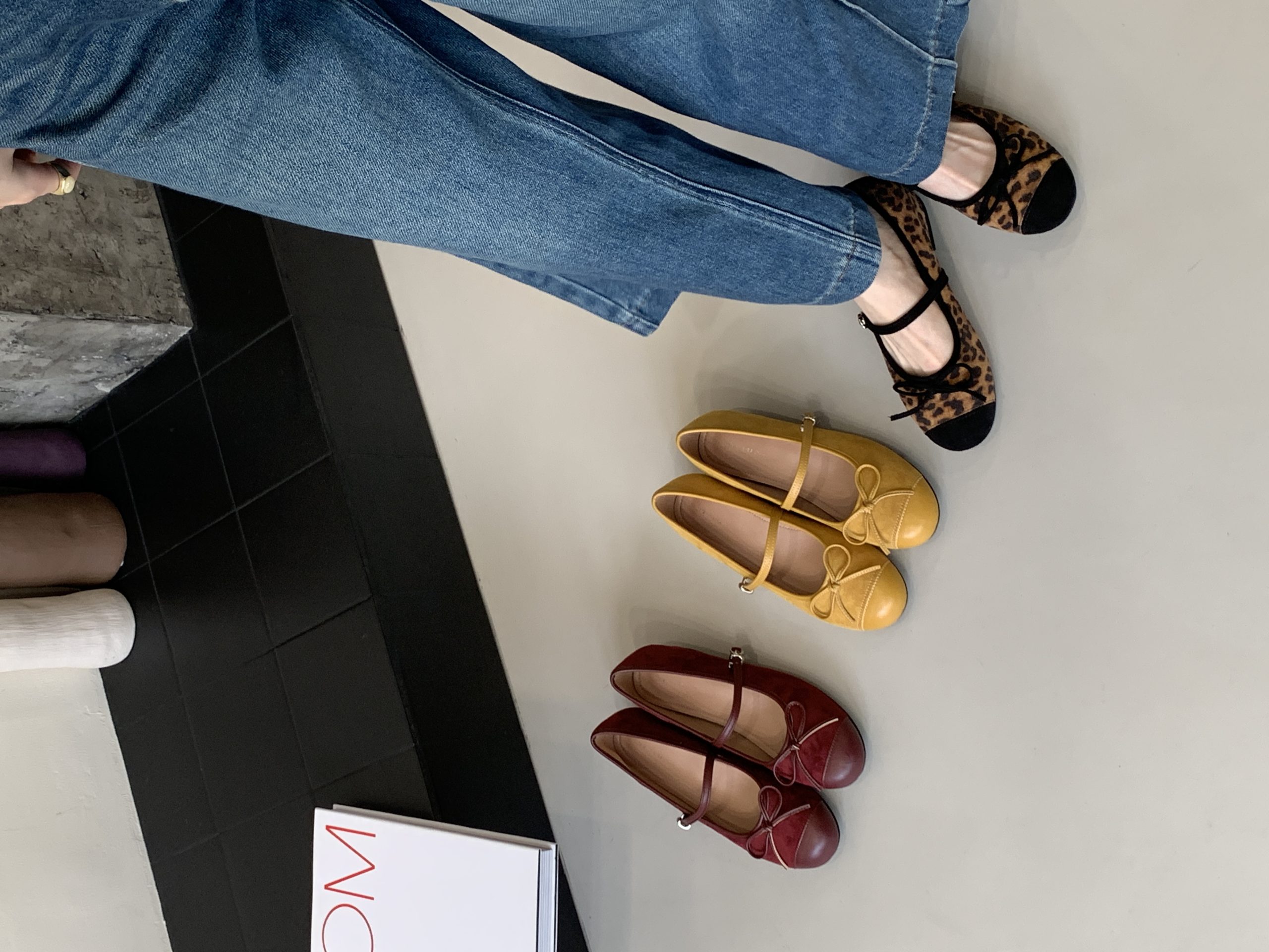 Fashion Suede Simple One-Strap Women's Shoes with Hidden Wedge Heel Comfortable Low Top Shoes 2026 - Image 3