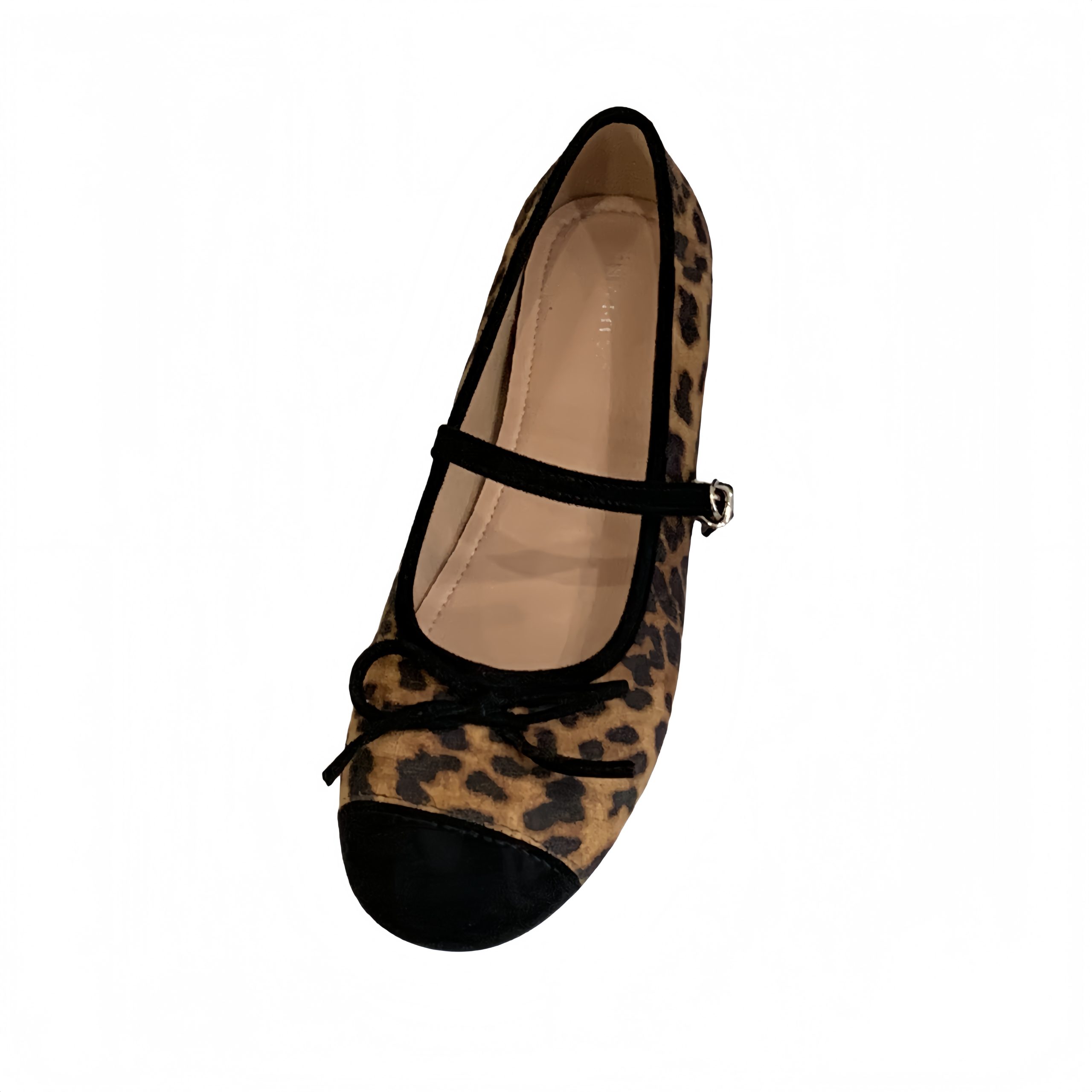 Fashion Suede Simple One-Strap Women's Shoes with Hidden Wedge Heel Comfortable Low Top Shoes 2026 - Image 5